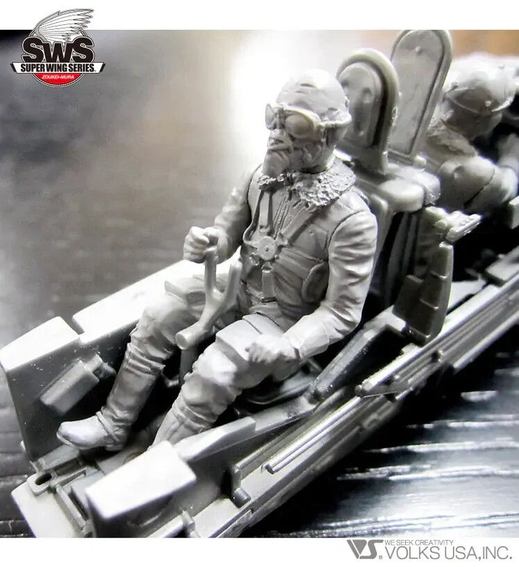 Zoukei Mura 1/32 He219A-0 Forward Facing Pilot Figure ZM-SWS06-F01