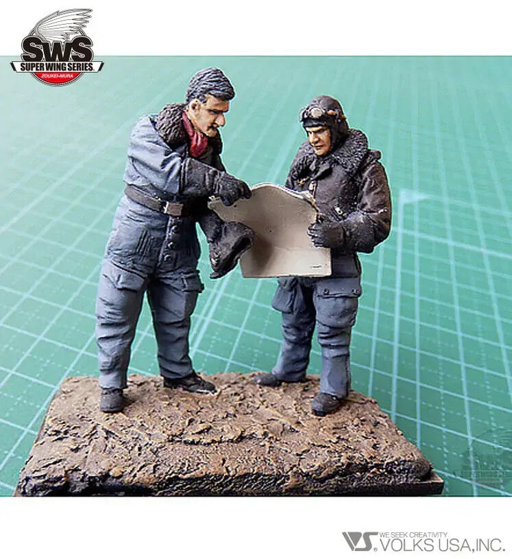 Zoukei Mura 1/32 He219A-0 Tactics Discussing their Strategy ZM-SWS06-F04