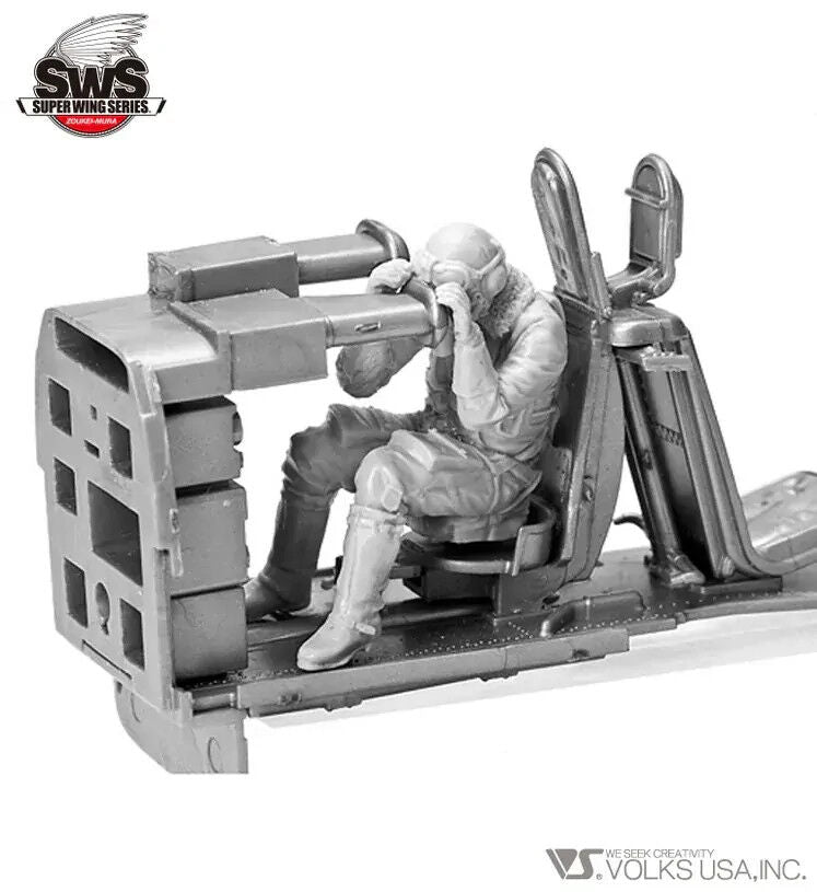 Zoukei Mura 1/32 He219A-0 Radar Operator Figure ZM-SWS06-F06
