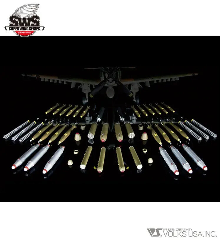 Zoukei Mura 1/32 A-1J Skyraider 2 Aircraft Weapons ZM-SWS07-M01