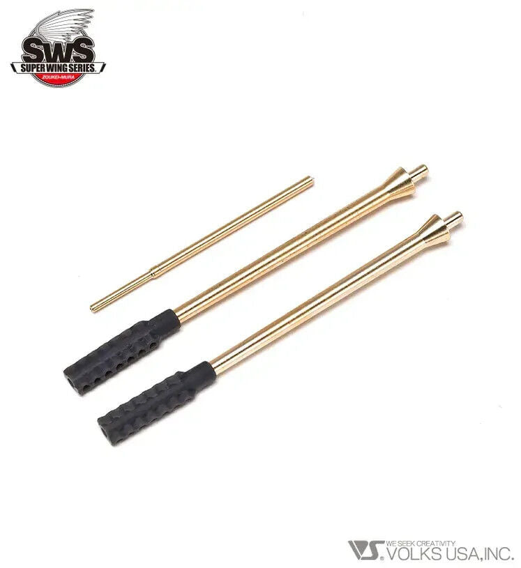 Zoukei Mura 1/32 Ho 229 Turned Metal Machine Gun and Pitot Tube Set ZM-SWS08-M03