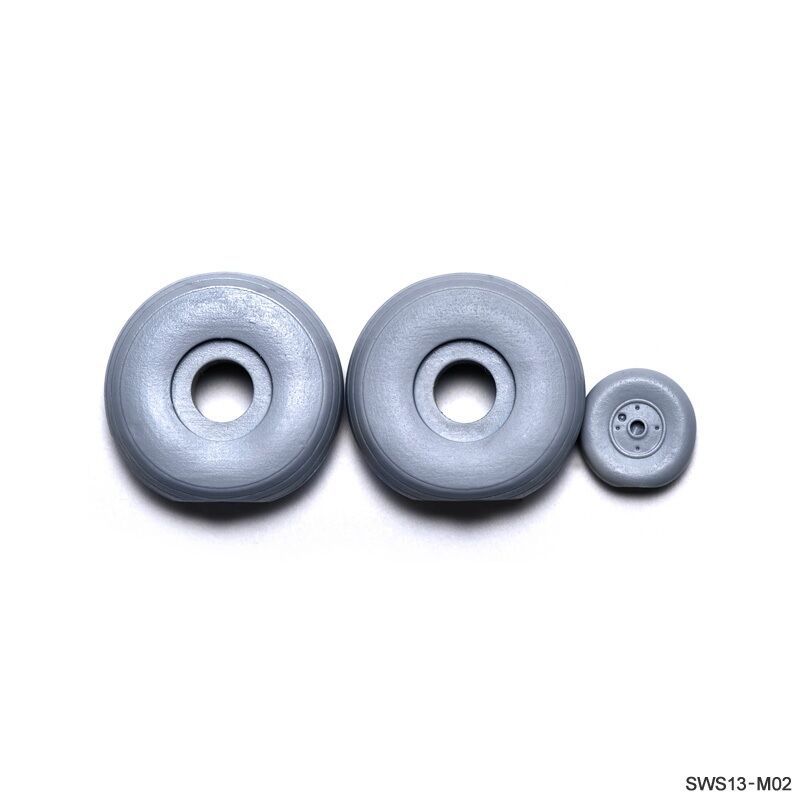 Zoukei Mura 1/32 Toryu Weighted Tires ZM-SWS13-M02