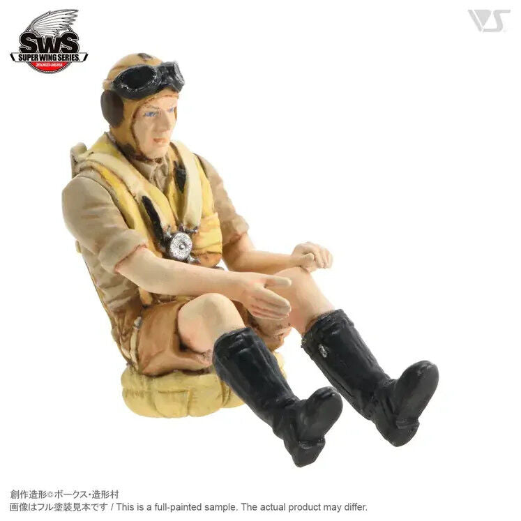 Zoukei Mura 1/32 Hs 129 Forward Facing Pilot Figure ZM-SWS17-F01
