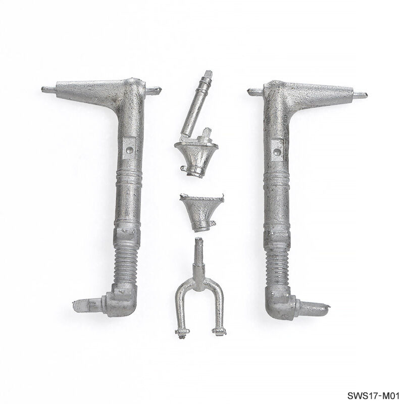 Zoukei Mura 1/32 Hs 129 Metal Struts ZM-SWS17-M01