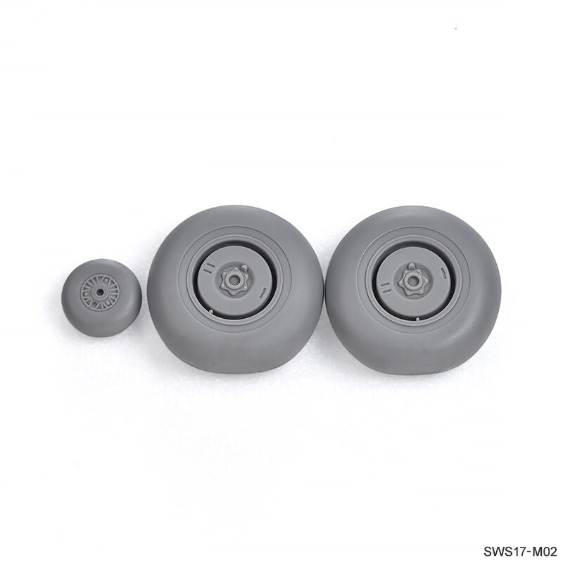 Zoukei Mura 1/32 Hs 129 Weighted Tires ZM-SWS17-M02