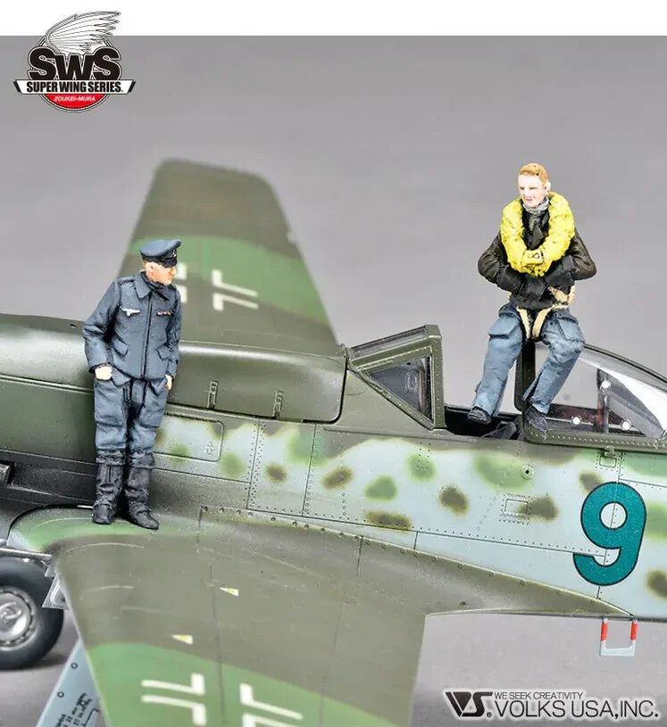 Zoukei Mura 1/48 Ta 152 H-1 Ace Pilots Set ZM-SWS48-02-F04
