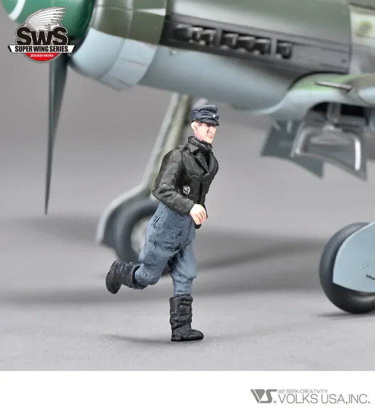 Zoukei Mura 1/48 Ta 152 H-1 Emergency Takeoff Pilot ZM-SWS48-02-F05
