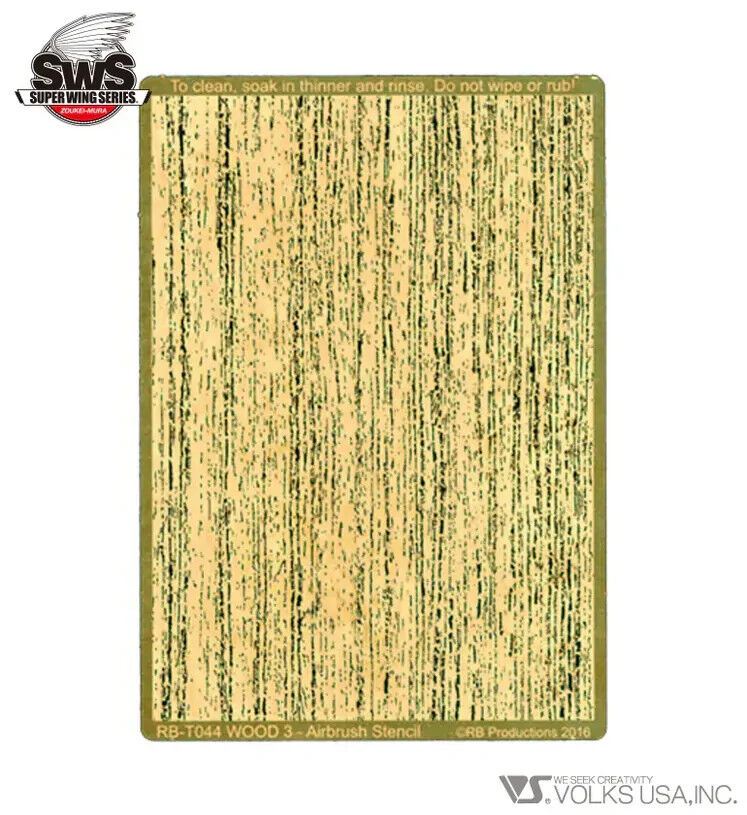Zoukei Mura 1/48 Ho 229 Wood Grain Photo-Etched Mask Type1 ZM-SWS48-03-M06