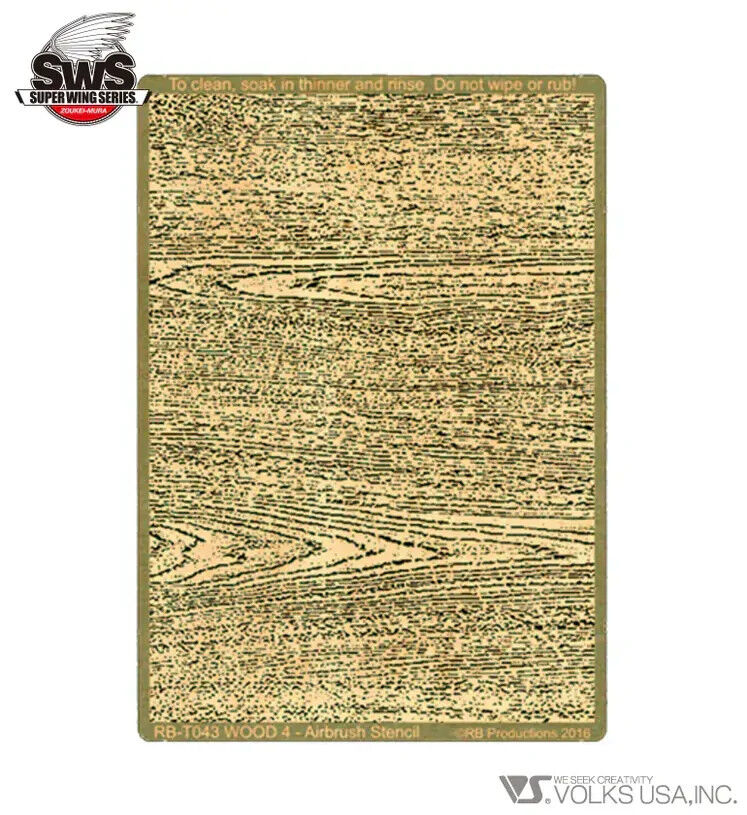 Zoukei Mura 1/48 Ho 229 Wood Grain Photo-Etched Mask Type2 ZM-SWS48-03-M07