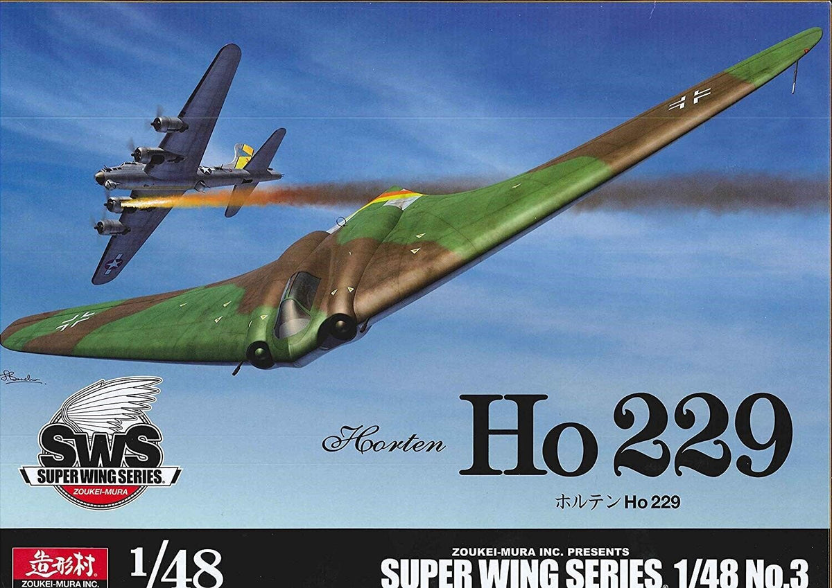 Zoukei Mura 1/48 Horten Ho 229 Plastic Model Kit ZM-SWS48-03