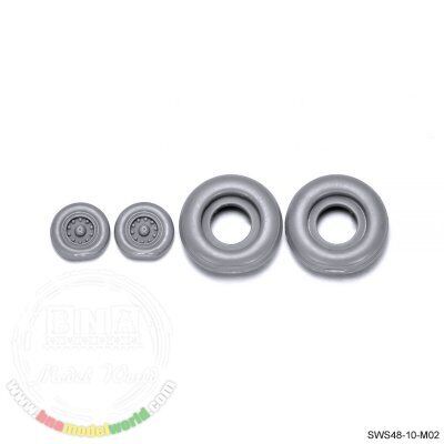 Zoukei Mura 1/48 F-4E/EJ/F/G Weighted Tires ZM-SWS48-10-M02