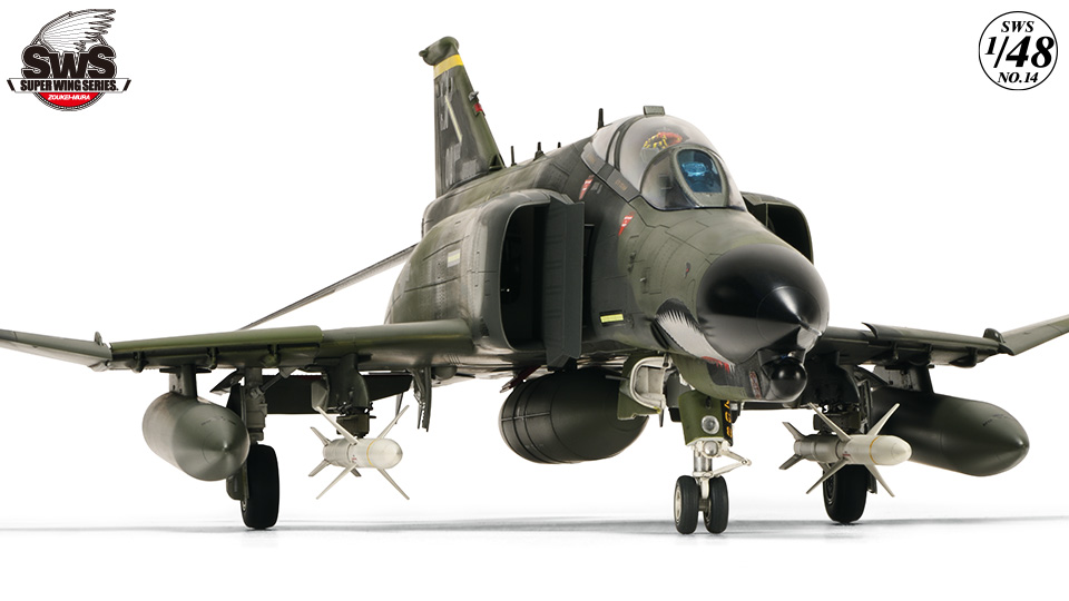 Zoukei Mura 1/48 F-4G Phantom II Wild Weasel V Plastic Model Kit ZM-SWS48-14
