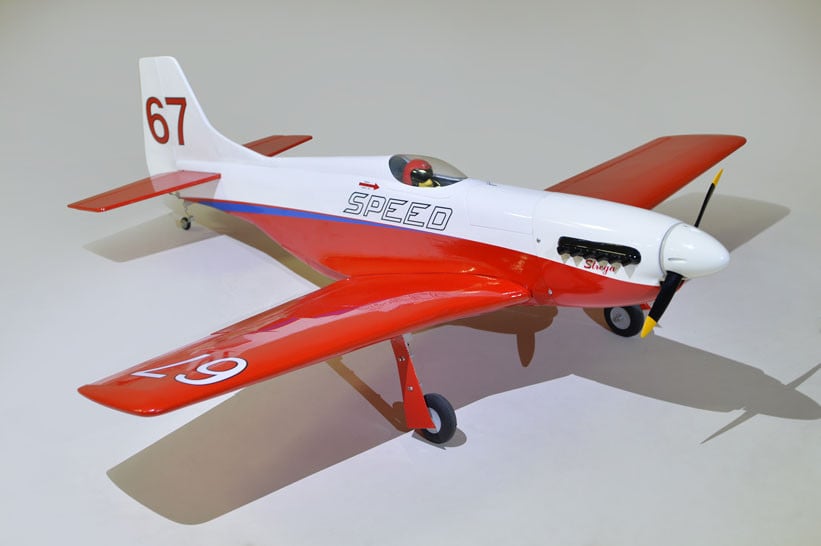 PHN-PH231 Phoenix Model Strega Mk II .46 ARF with Electric Retracts