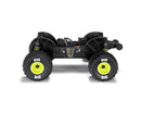 Arrma Gorgon Grom 4X4 1/16 Monster Truck RTR, Yellow ARA2130T1