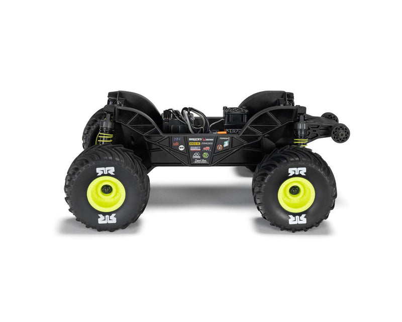 Arrma Gorgon Grom 4X4 1/16 Monster Truck RTR, Yellow ARA2130T1