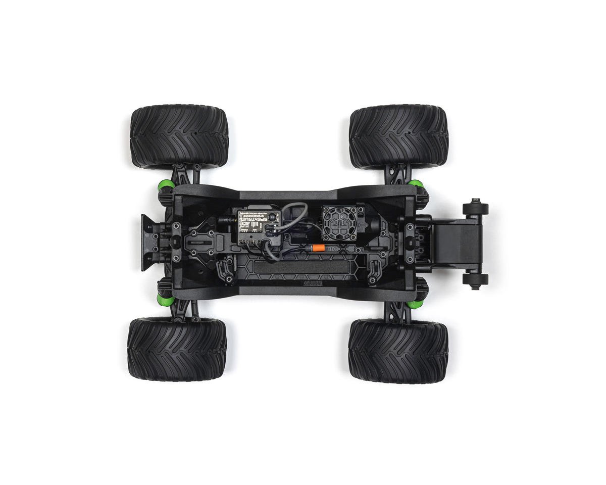Arrma Quake Grom 4X4 1/16 Monster Truck RTR, Green ARA2137T2