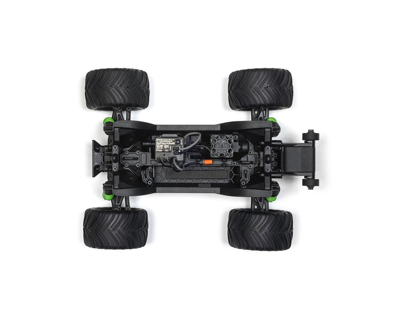 Arrma Quake Grom 4X4 1/16 Monster Truck RTR, Green ARA2137T2