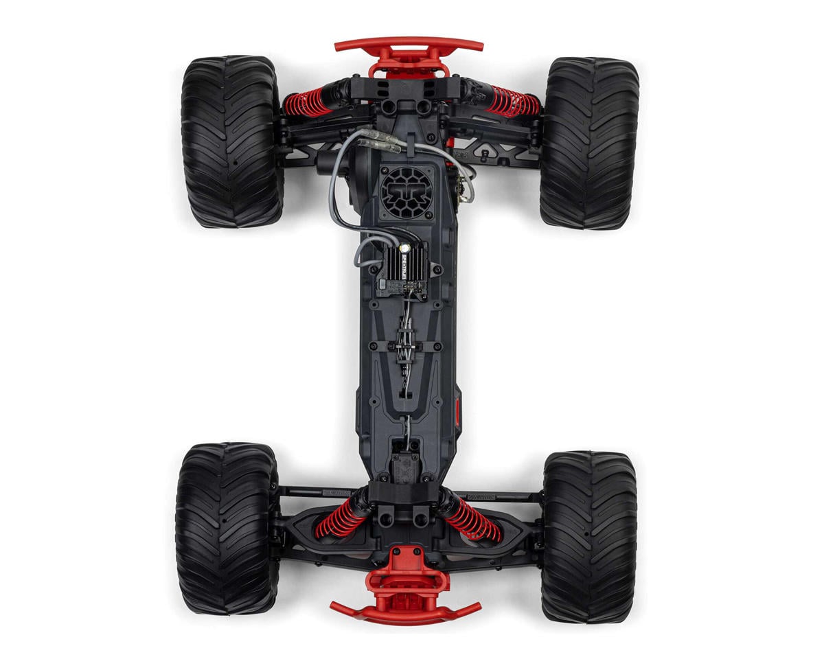 Arrma Gorgon 2wd Monster Truck RTR, ARA3230ST2, Red