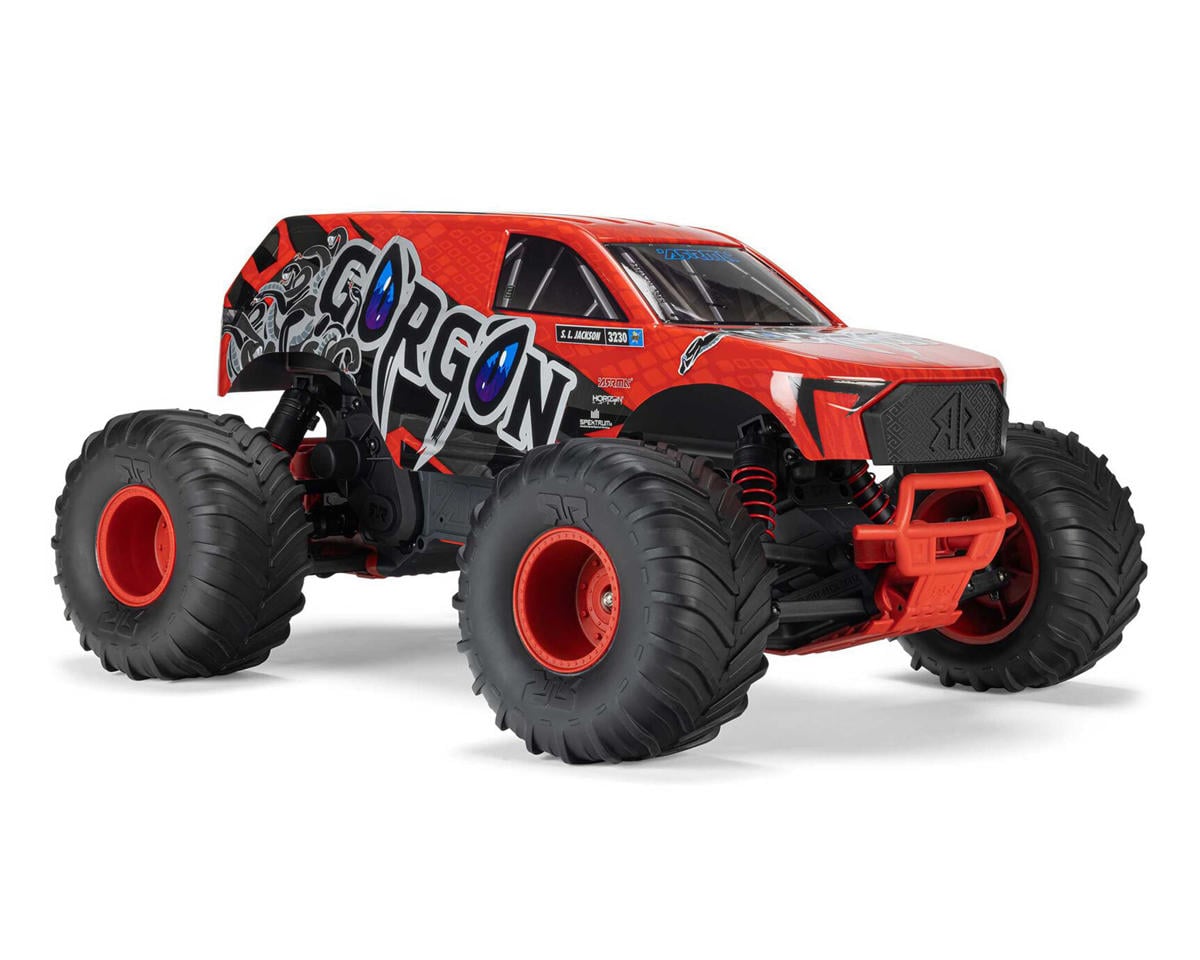 Arrma Gorgon 2wd Monster Truck RTR, ARA3230ST2, Red