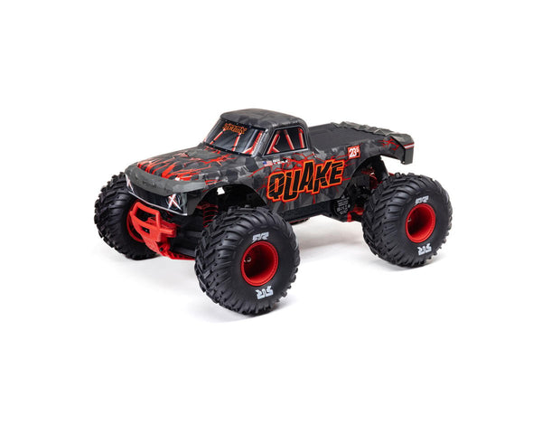 Arrma Quake 223S DSC 1/10 RTR Brushless 2WD Monster Truck (Red) ARA3537T1
