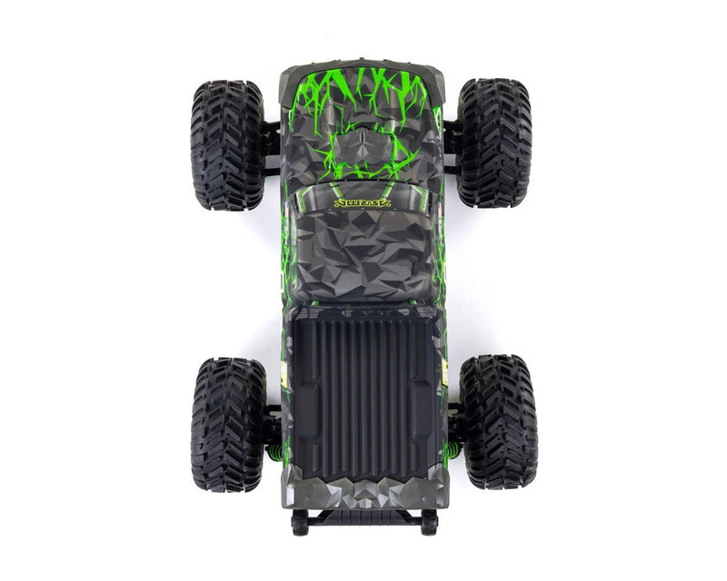 Arrma Quake 223S DSC 1/10 RTR Brushless 2WD Monster Truck (Green) ARA3537T2
