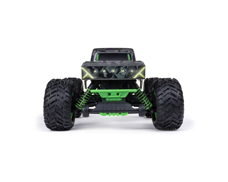 Arrma Quake 223S DSC 1/10 RTR Brushless 2WD Monster Truck (Green) ARA3537T2