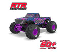 Arrma Quake 223S DSC 1/10 RTR Brushless 2WD Monster Truck (Purple) ARA3537T3 Arrma