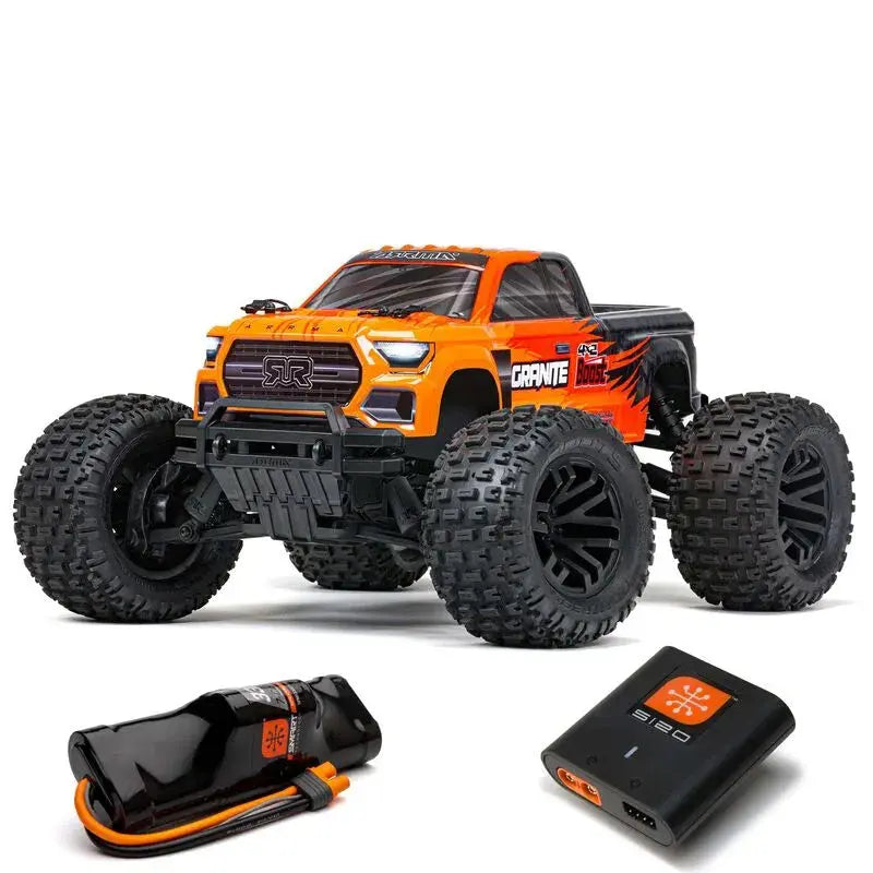 Brushed Monster Truck RTR with Battery & Charger