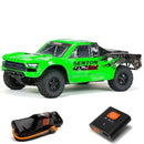 Arrma Senton 4X2 Boost Mega 1/10 2wd Short Course Truck, RTR, Green, ARA4103SV4T1 Arrma