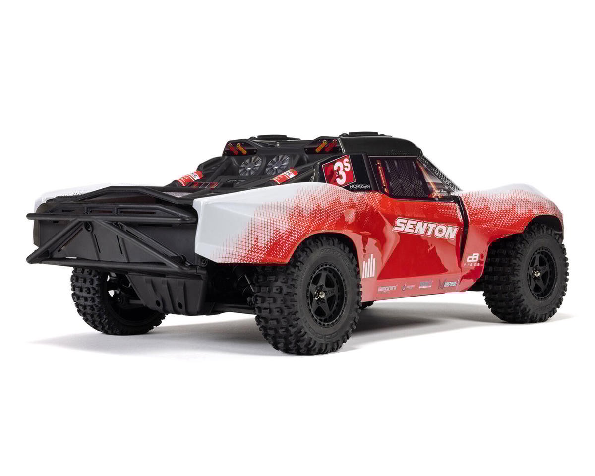 Arrma Senton V4 4X4 223S BLX 1/10 RC Short Course Truck, RTR, Red, ARA4303V4T2