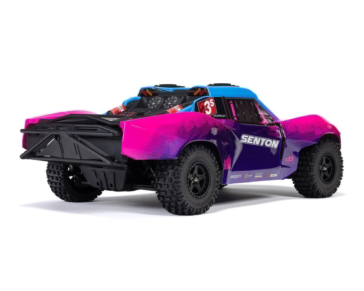 Arrma Senton V4 4X4 223S BLX 1/10 RC Short Course Truck, RTR, Blue, ARA4303V4T3