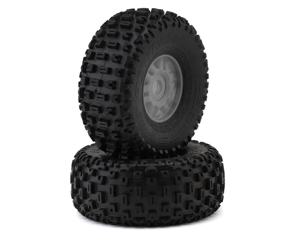 ARA550069 Arrma dBoots Fortress Tyre, Gun Metal Grey, 2 Pieces, Mojave, AR550069
