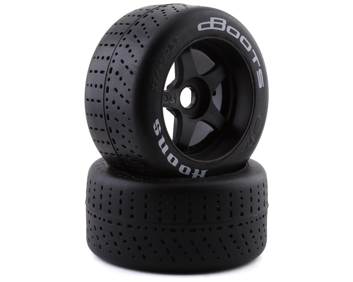 ARA550085 Arrma dBoots Hoons 53/107 2.9 Gold Belted 5-Spoke, AR550085 ARRMA