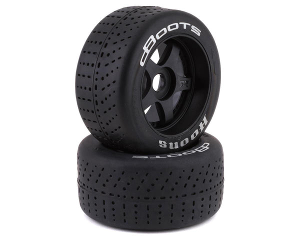 ARA550084 Arrma dBoots Hoons 53/107 2.9 Silver Belted 5-Spoke, AR550084