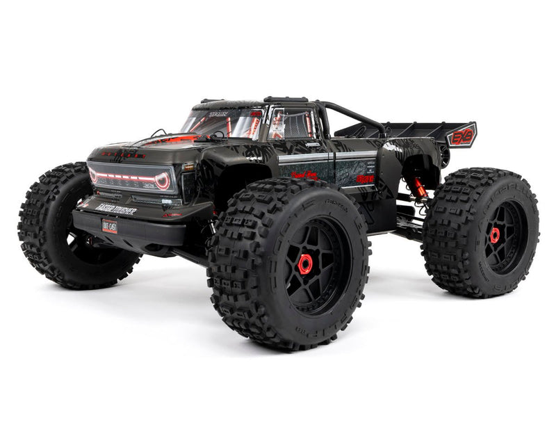 Arrma Outcast EXB 8S 1/5 Stunt Monster Truck RTR, Black ARA5810V2T1