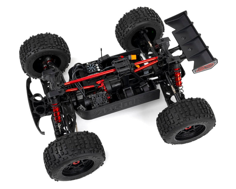 Arrma Outcast EXB 8S 1/5 Stunt Monster Truck RTR, Black ARA5810V2T1