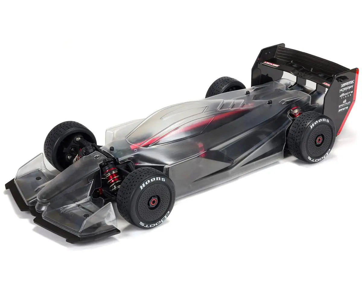 Arrma Limitless 1/7th Speed Machine Rolling Chassis with Clear Body, ARA7116V2 Arrma