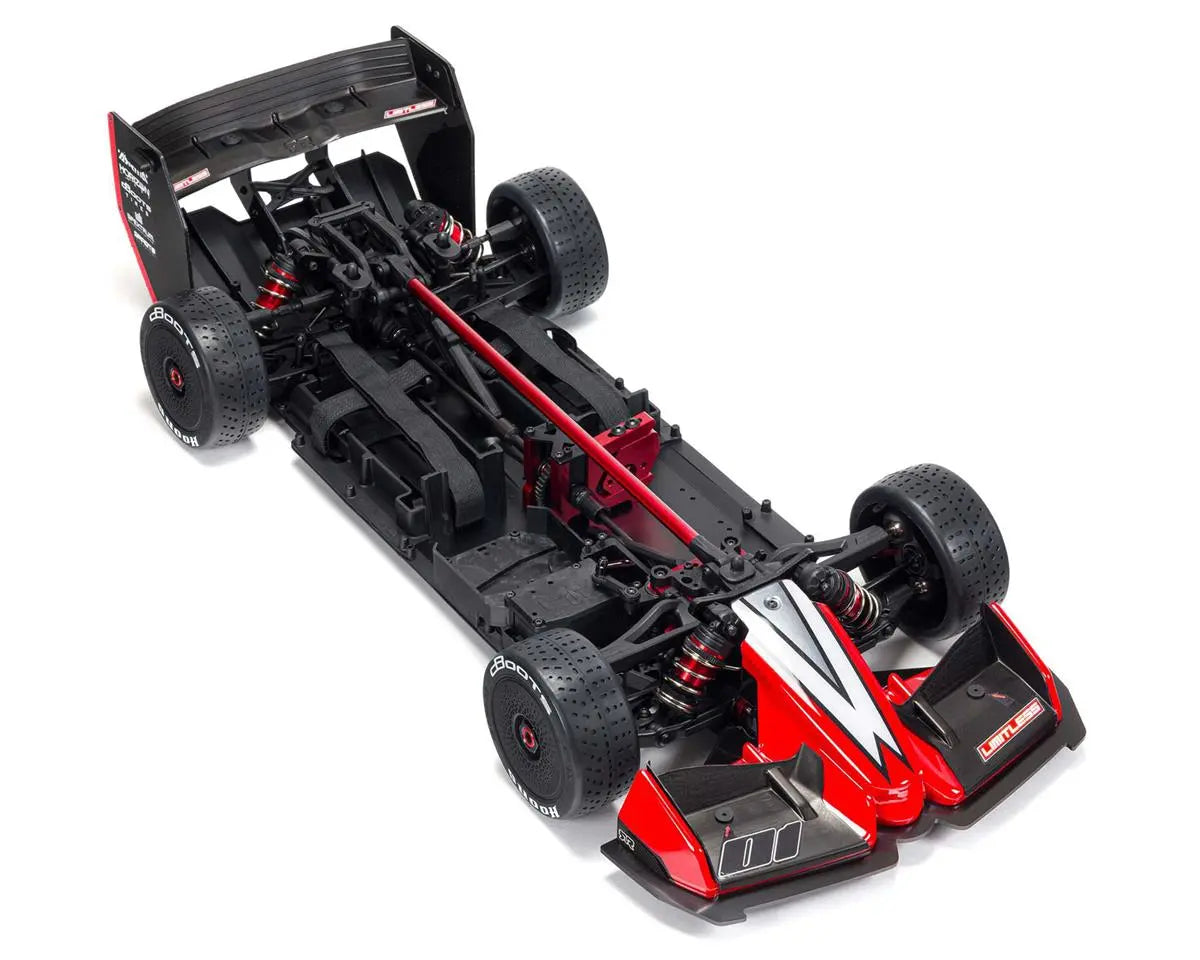 Arrma Limitless 1/7th Speed Machine Rolling Chassis with Clear Body, ARA7116V2 Arrma