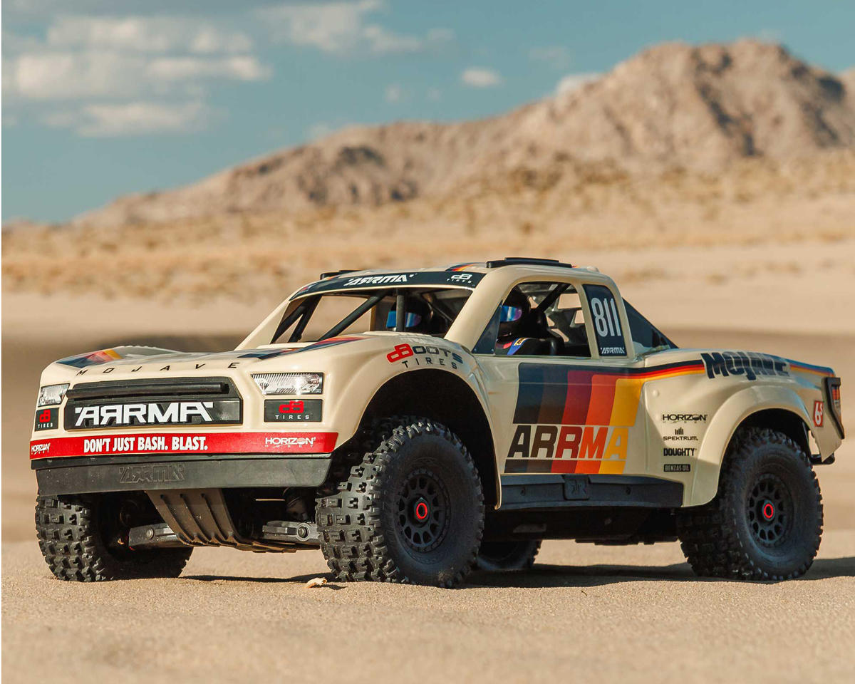 Arrma Mojave 6S BLX Brushless RTR 1/7 4WD RTR Desert Truck (Tan) 2026 ARA7604V3T2