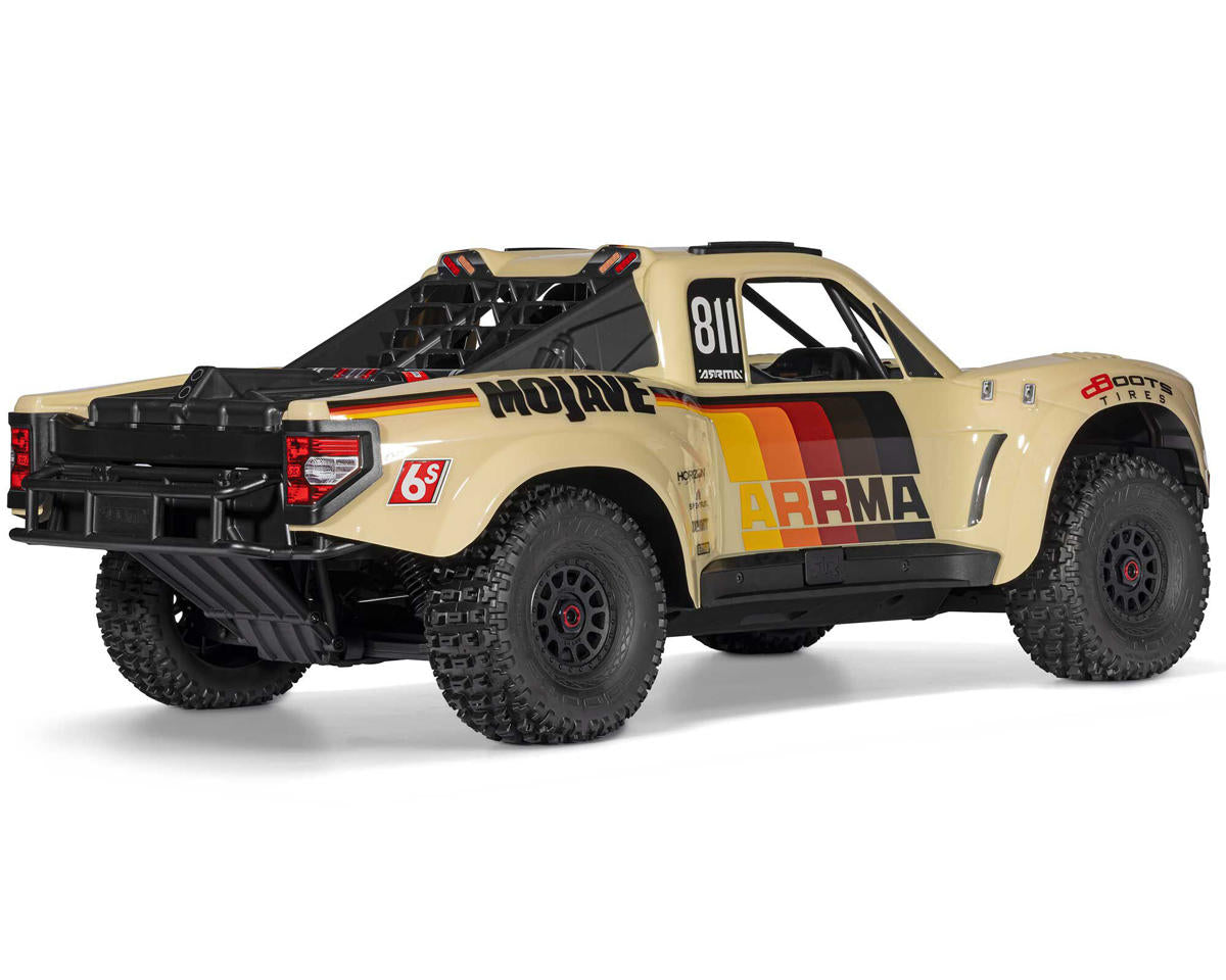 Arrma Mojave 6S BLX Brushless RTR 1/7 4WD RTR Desert Truck (Tan) 2026 ARA7604V3T2