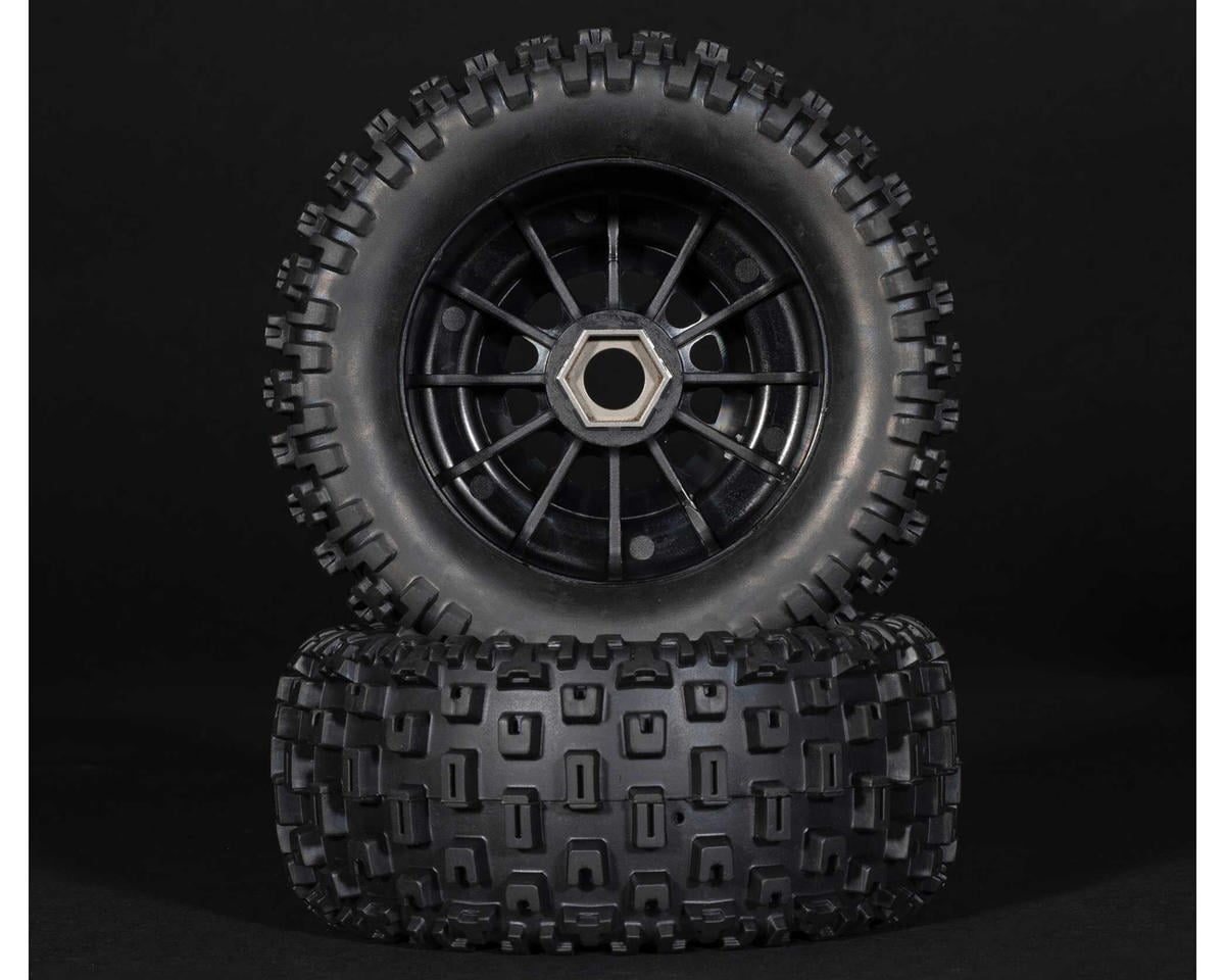 Arrma Mojave 6S EXB RTR Brushless 1/7 4WD Extreme Bash Desert Truck (Black/Red) 2026 ARA7704V3T1