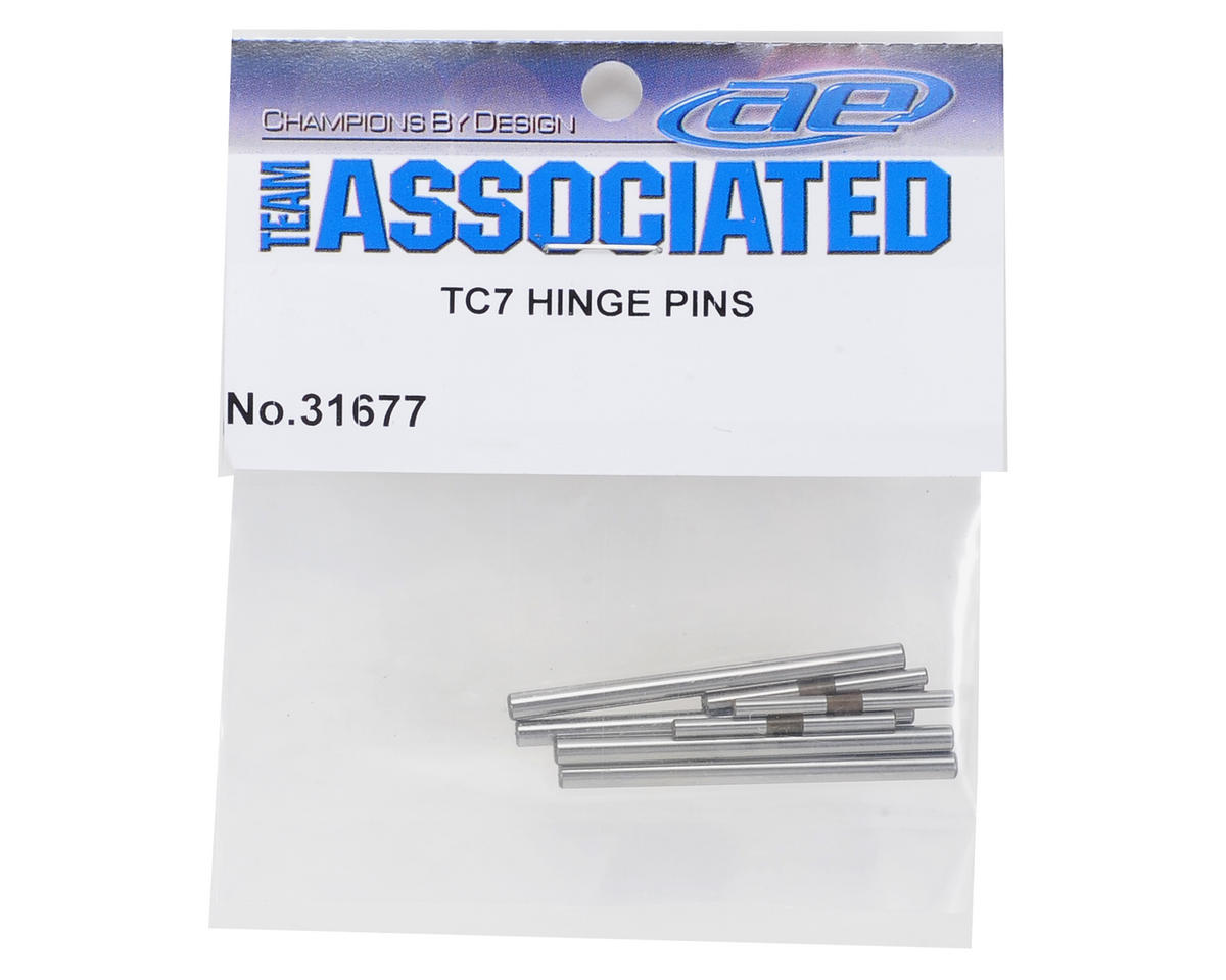Team Associated TC7 Hinge Pin Set (ass31677) Team associated