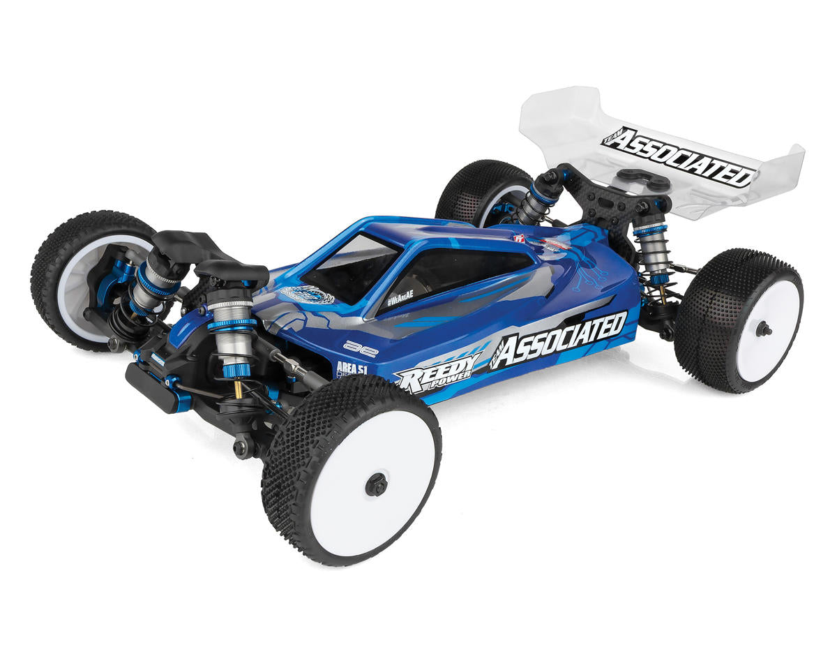 Team Associated RC10 B84 1/10 RC Buggy Electric 4WD Kit ASS90050
