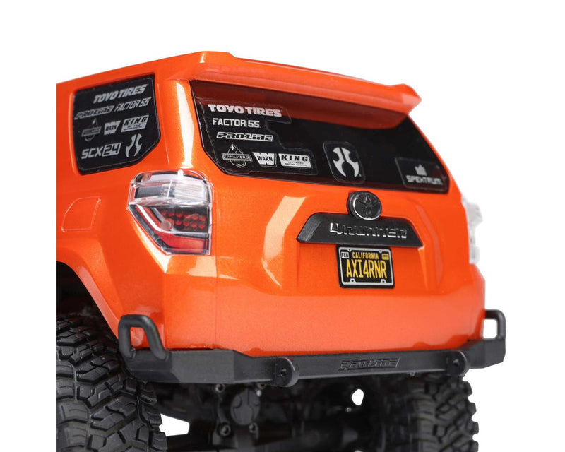 Axial SCX24 Toyota 4Runner 1/24 4WD RTR Scale Mini Crawler Orange AXI-2035T1