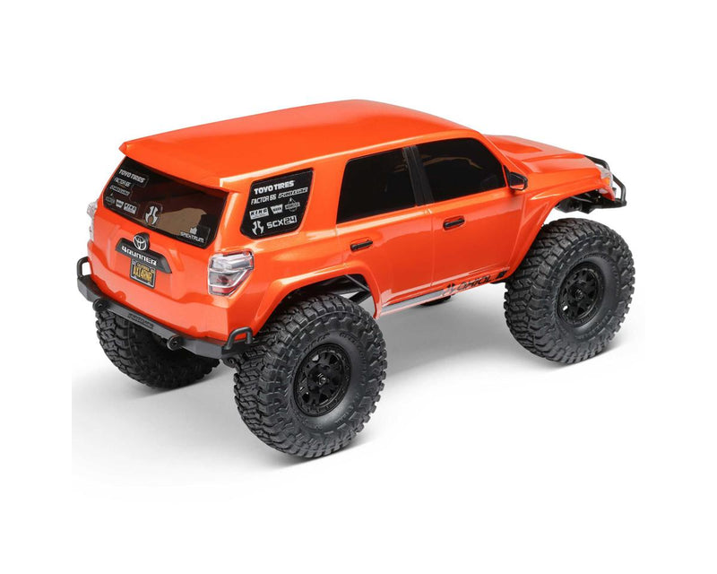 Axial SCX24 Toyota 4Runner 1/24 4WD RTR Scale Mini Crawler Orange AXI-2035T1