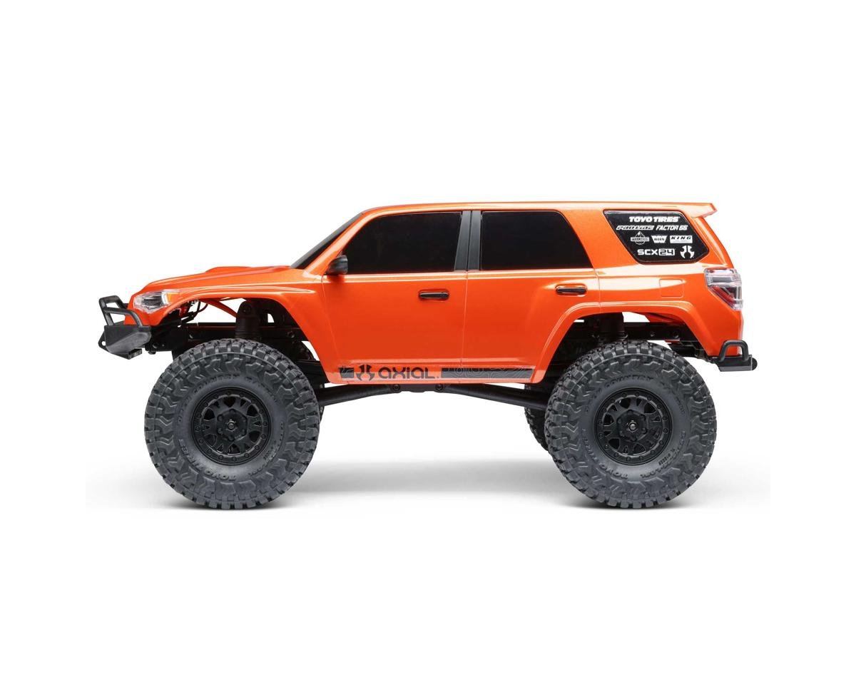 Axial SCX24 Toyota 4Runner 1/24 4WD RTR Scale Mini Crawler Orange AXI-2035T1 Axial