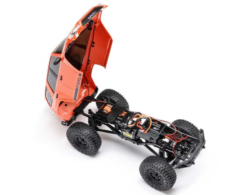 Axial SCX24 Toyota 4Runner 1/24 4WD RTR Scale Mini Crawler Orange AXI-2035T1