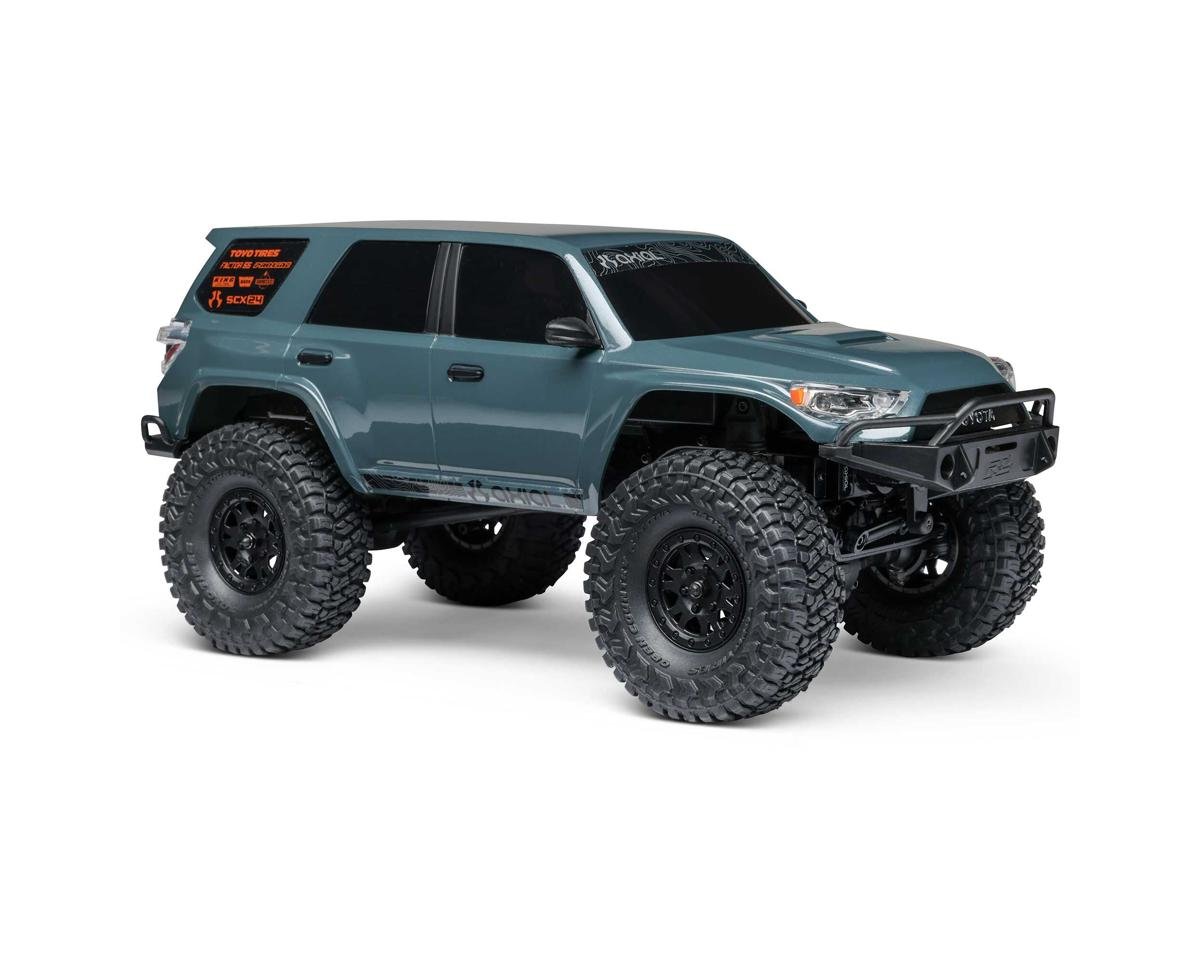 Axial SCX24 Toyota 4Runner 1/24 4WD RTR Scale Mini Crawler Grey AXI-2035T2 Axial