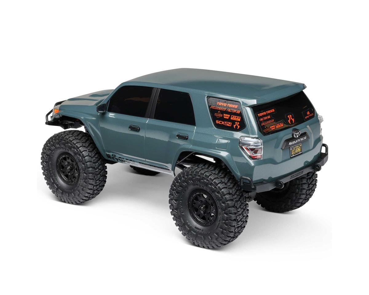 Axial SCX24 Toyota 4Runner 1/24 4WD RTR Scale Mini Crawler Grey AXI-2035T2 Axial