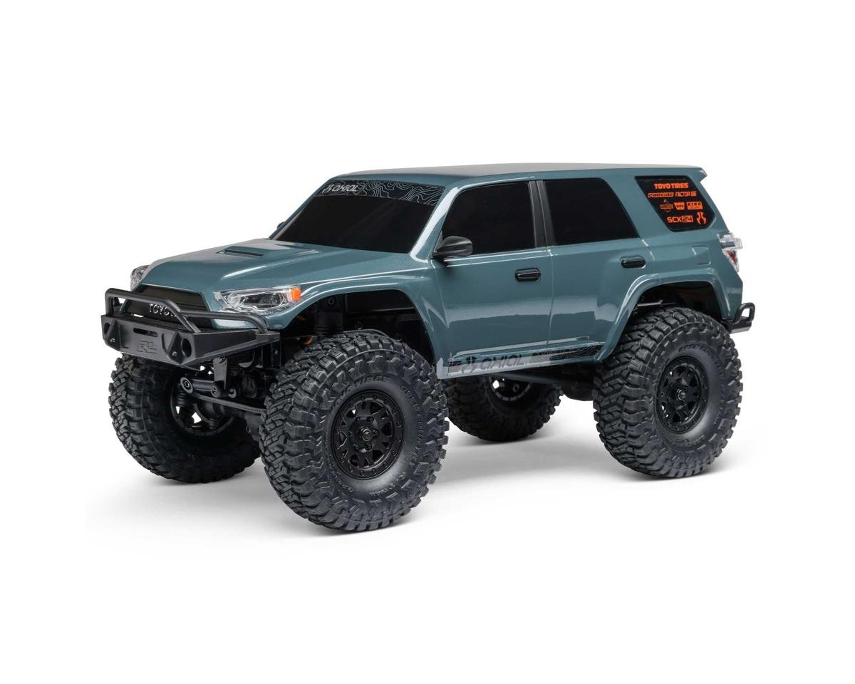 Axial SCX24 Toyota 4Runner 1/24 4WD RTR Scale Mini Crawler Grey AXI-2035T2 Axial